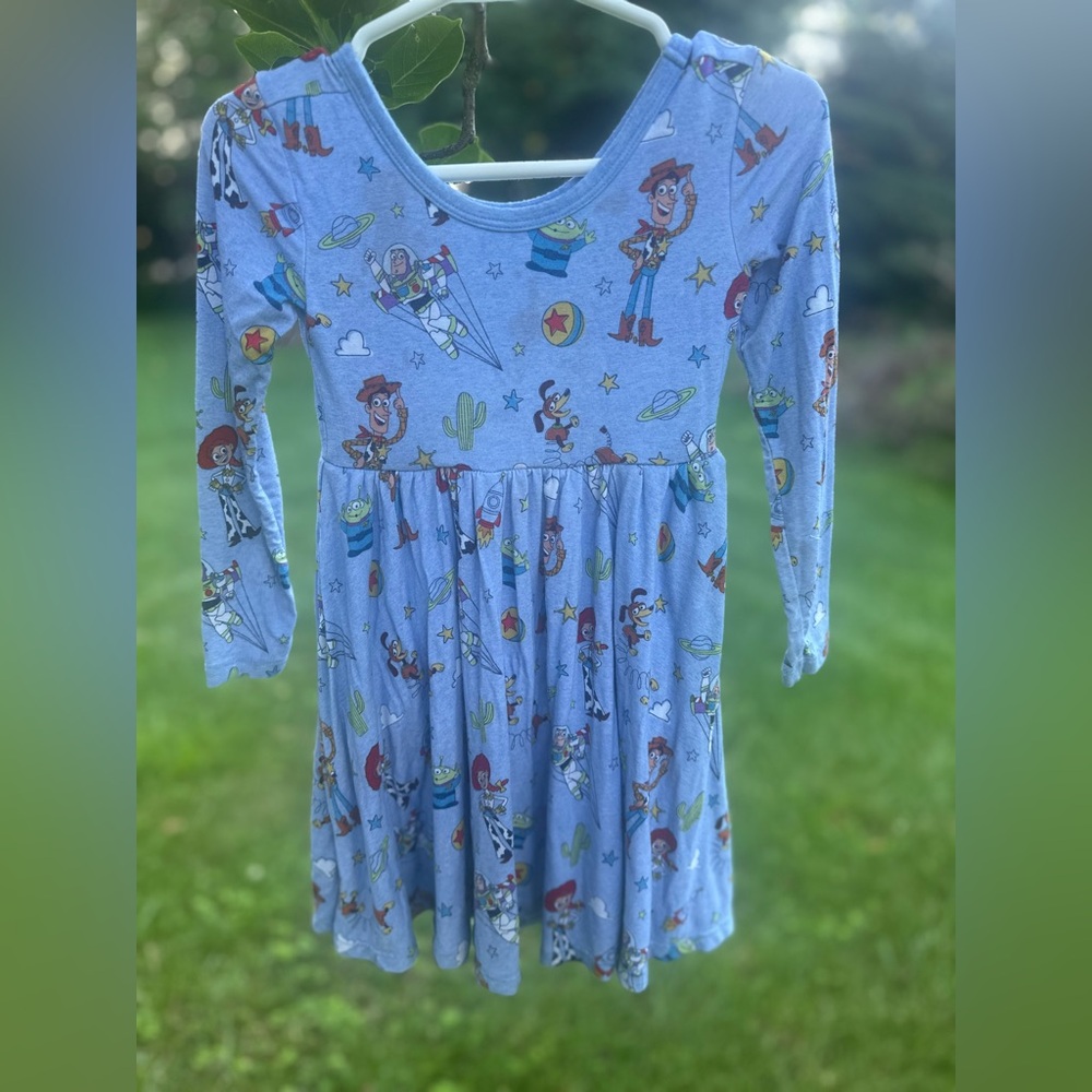 Little Sleepies Play Twirl Dress | HTF Toy Story | 3T